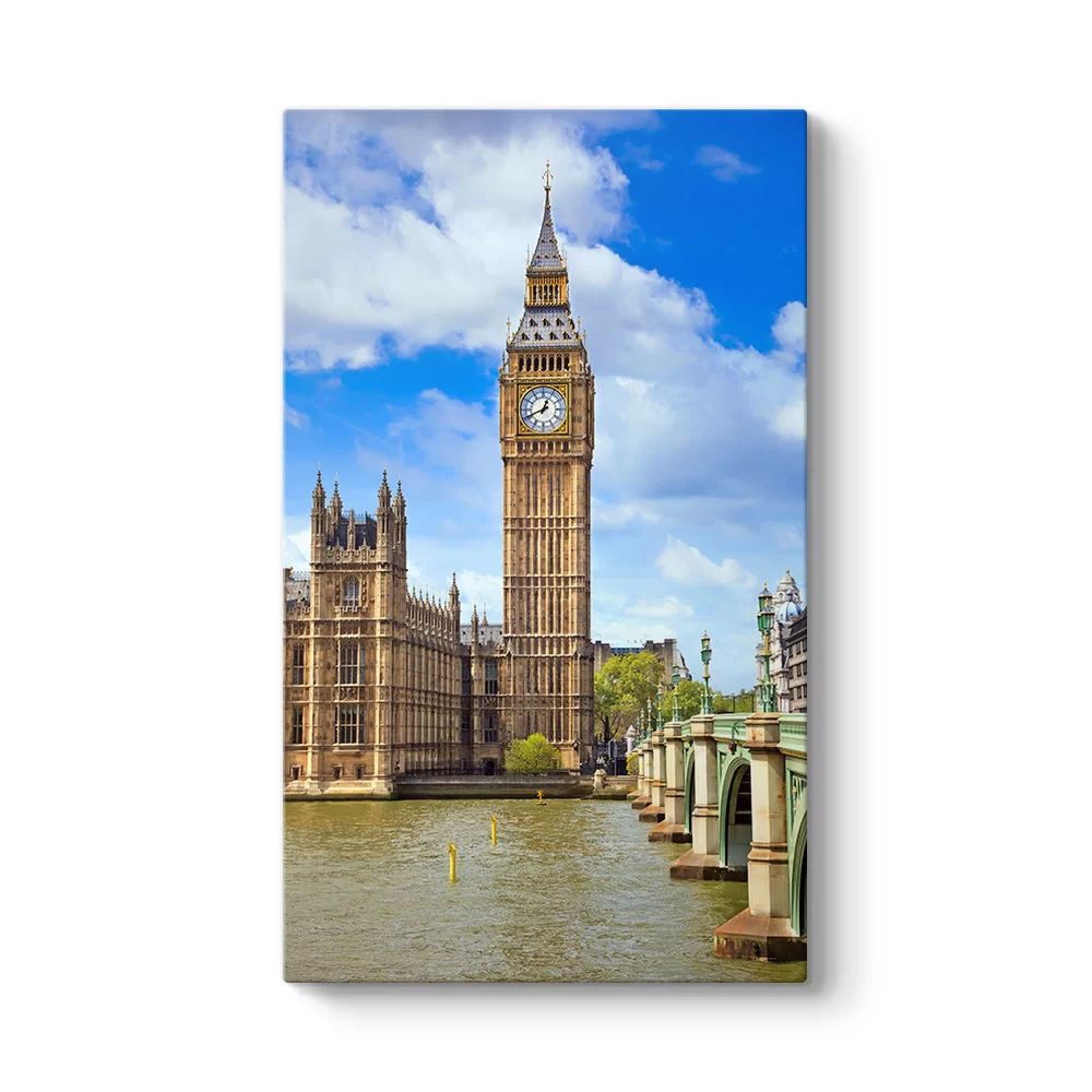 Big Ben Saat Kulesi Londra Tablosu - Model 35